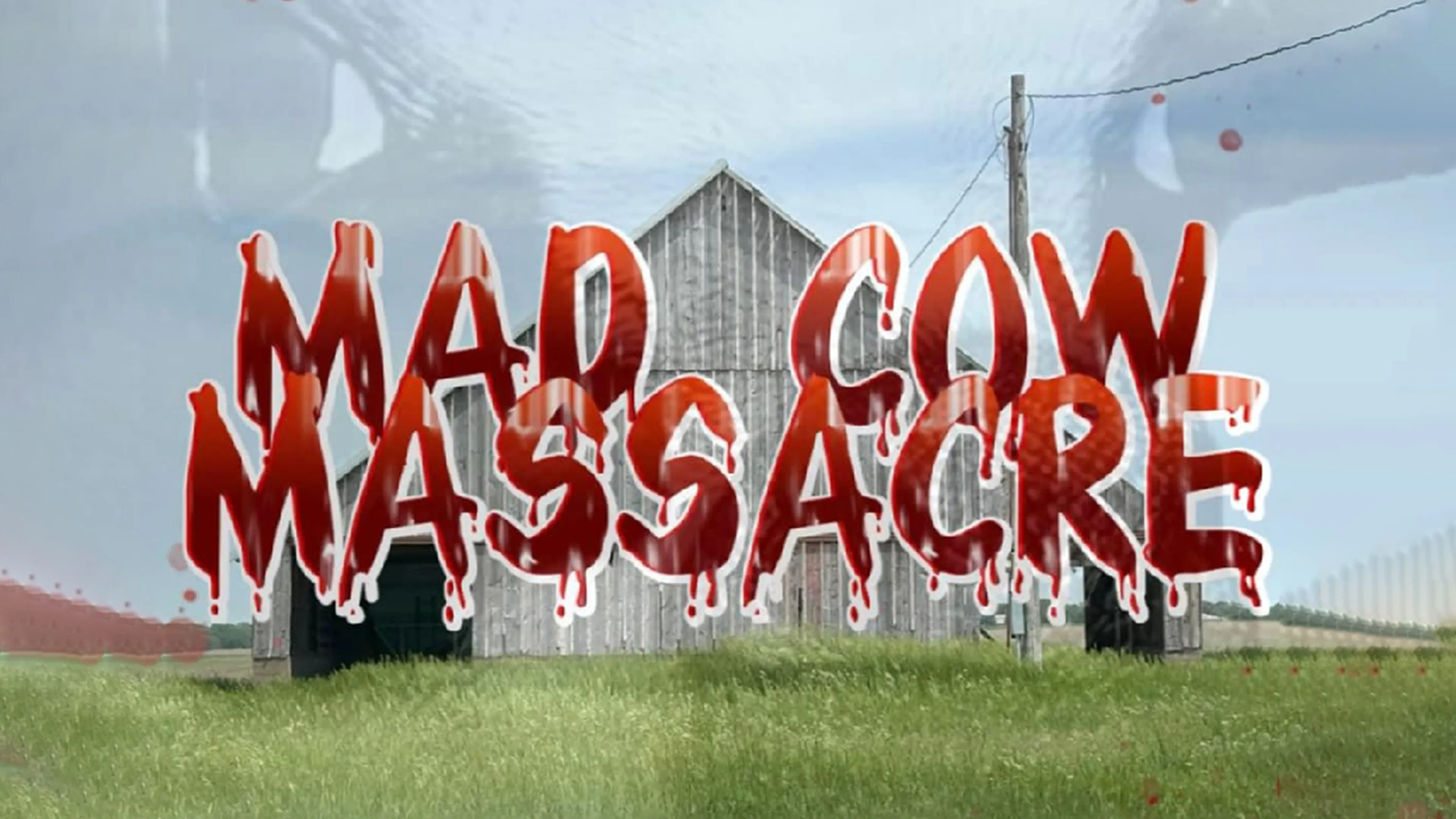 Mad Cow Massacre poster